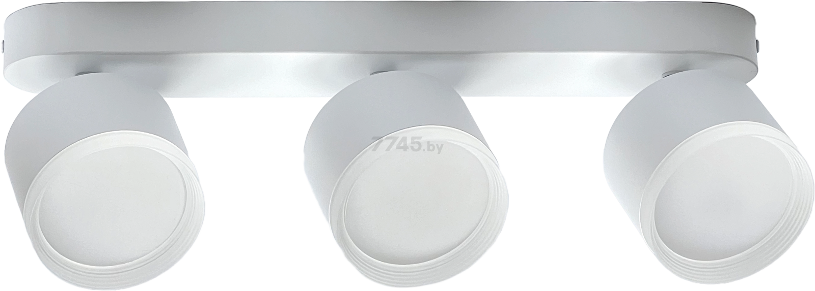 Светильник накладной поворотный GX53 TRUENERGY Modern белый (21041)