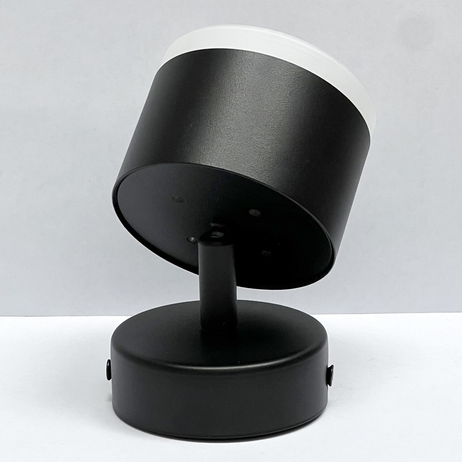Светильник поворотный с мат. кольцом MODERN под лампу GX53, d83x60 мм, IP20, алюминий, черный (21036) - Фото 4