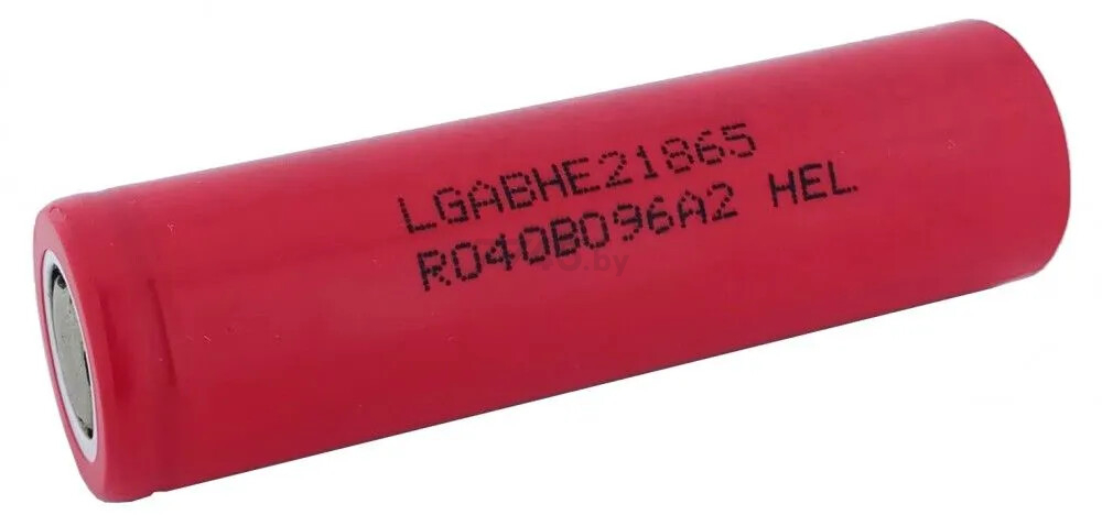 Аккумулятор Li-ion 18650 LG ICR18650-HE2 3,6 V - Фото 2