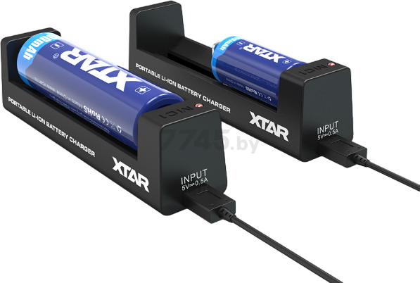 Зарядное устройство для аккумуляторов XTAR MC1 с USB кабелем - Фото 2