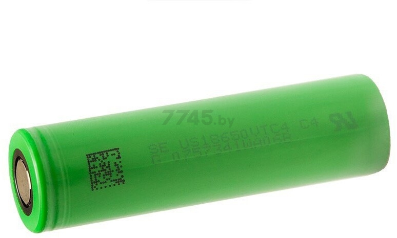 Аккумулятор Li-ion 18650 SONY Murata US18650VTC4 3,7 V 2100 mAh 30 А