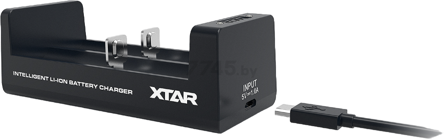 Зарядное устройство для аккумуляторов XTAR MC2 с USB кабелем - Фото 4