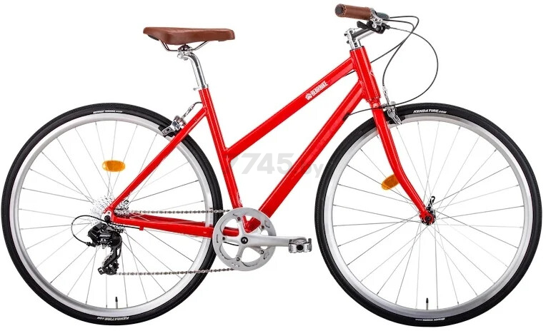 Велосипед городской BEAR BIKE Amsterdam 28"/19" красный (1BKB1C388001)