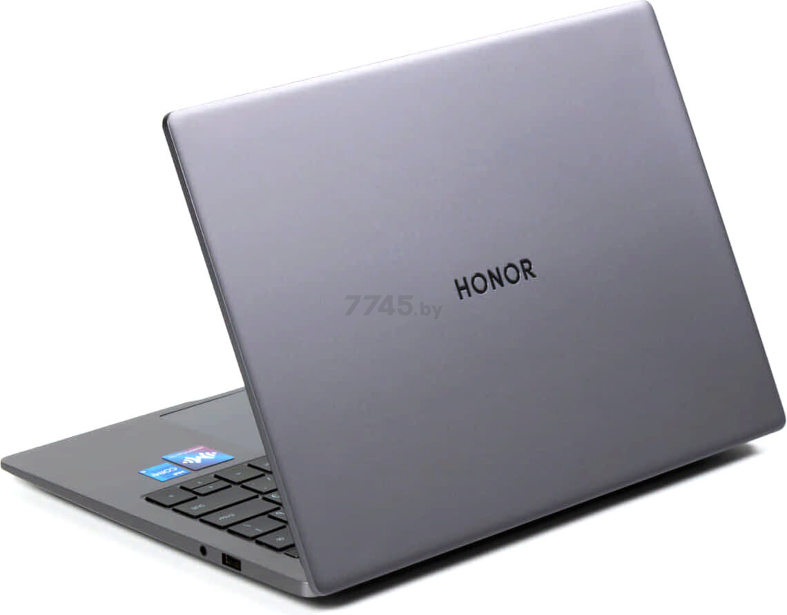 Ноутбук HONOR MagicBook X14 2023 FRI-F56 Space Gray (5301AFKC) - Фото 16