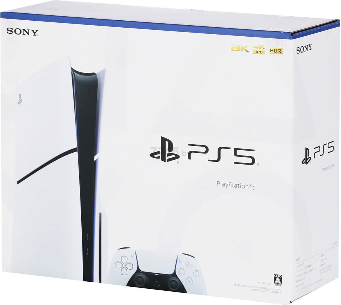 Игровая приставка SONY PlayStation 5 Disc Edition 1TB Slim White (CFI-2000A) - Фото 7
