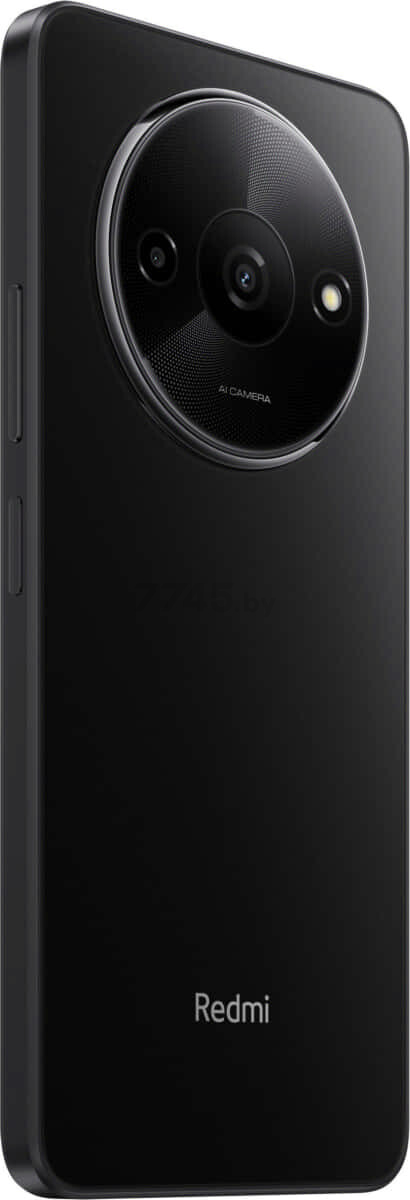 Смартфон XIAOMI Redmi A3 4GB/128GB Midnight Black (23129RN51X) - Фото 3
