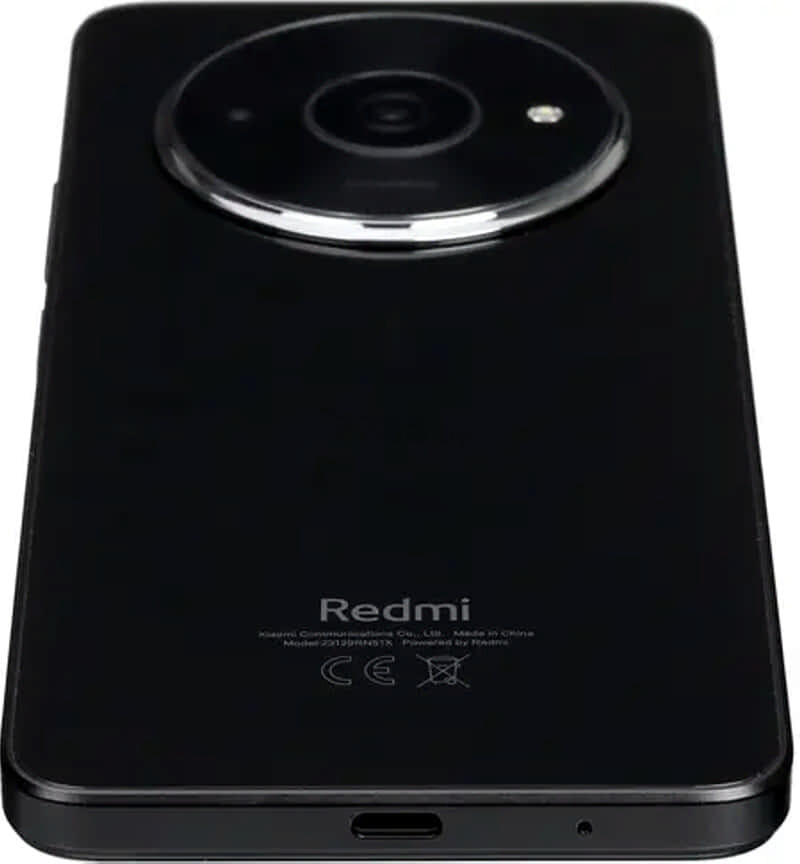 Смартфон XIAOMI Redmi A3 4GB/128GB Midnight Black (23129RN51X) - Фото 13