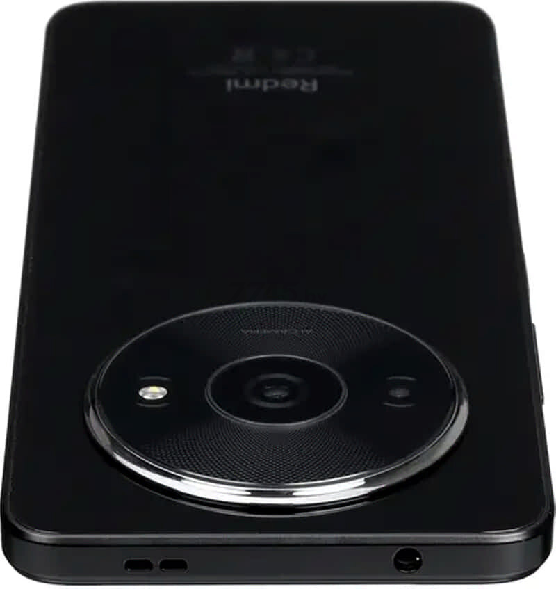 Смартфон XIAOMI Redmi A3 4GB/128GB Midnight Black (23129RN51X) - Фото 14