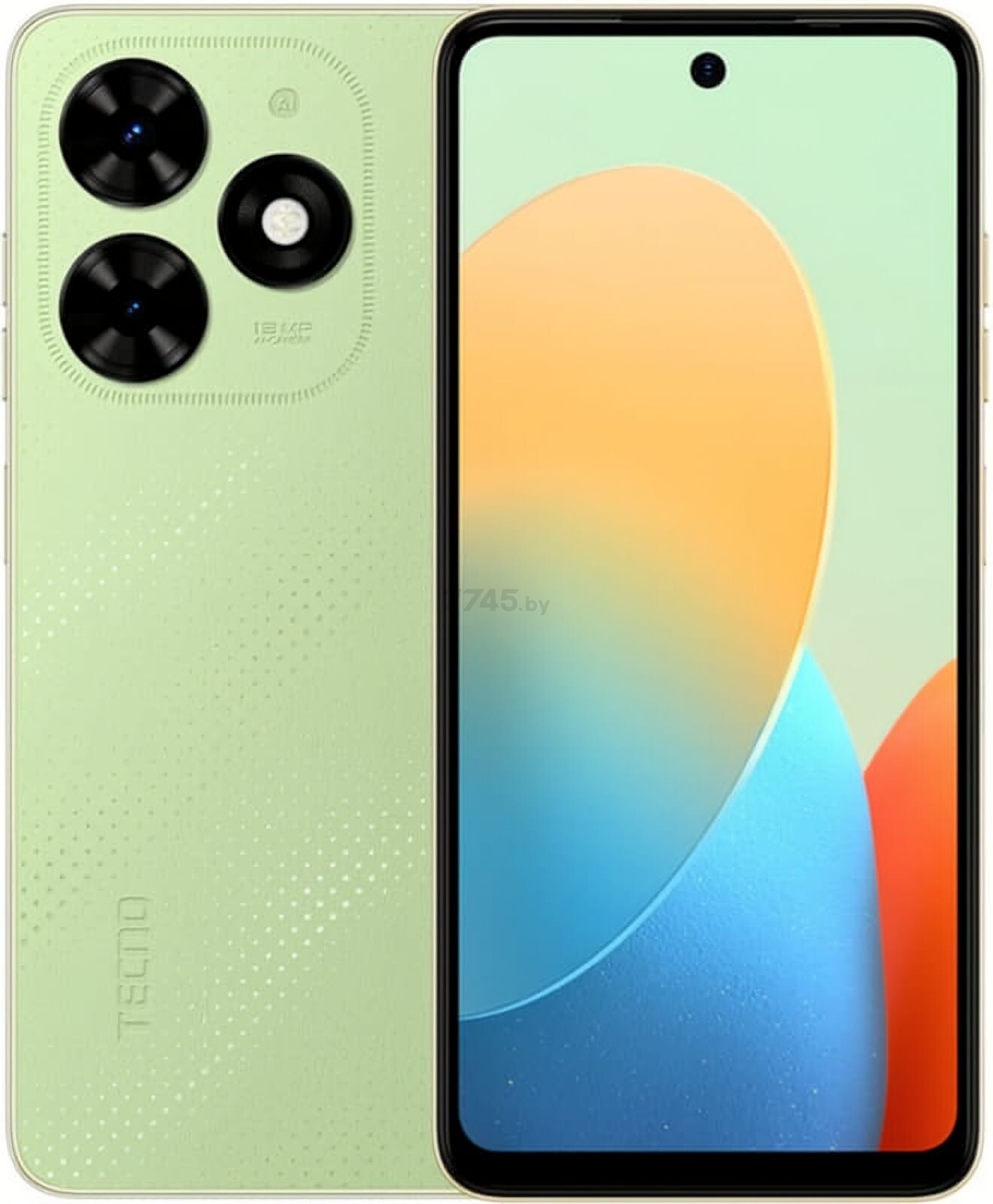 Смартфон TECNO Spark Go 2024 4GB/128GB Magic Skin Green