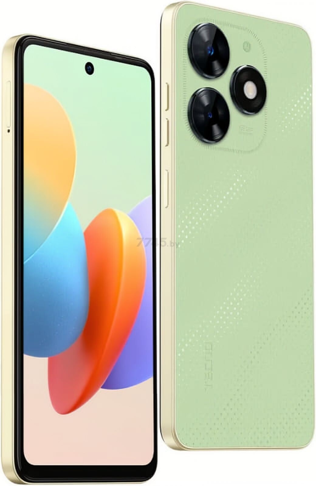 Смартфон TECNO Spark Go 2024 4GB/128GB Magic Skin Green - Фото 2