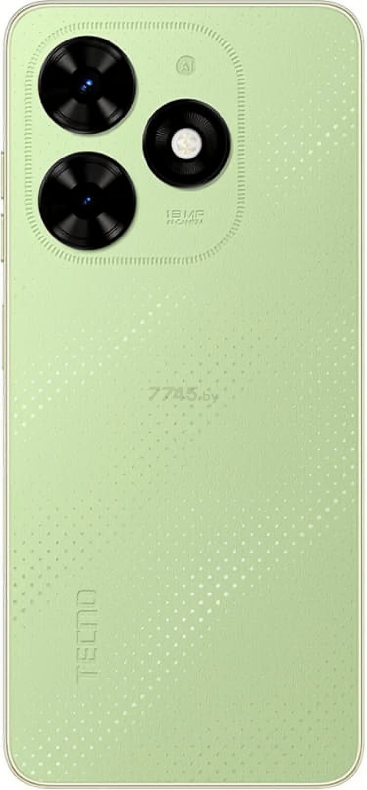 Смартфон TECNO Spark Go 2024 4GB/128GB Magic Skin Green - Фото 3