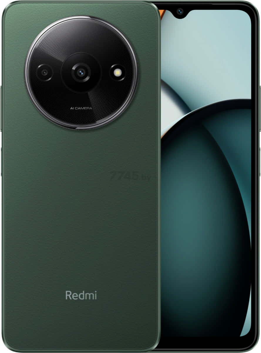 Смартфон XIAOMI Redmi A3 4GB/128GB Olive Green (23129RN51X)