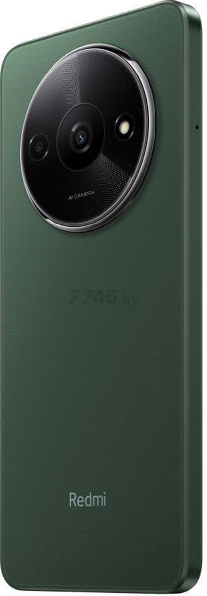 Смартфон XIAOMI Redmi A3 4GB/128GB Olive Green (23129RN51X) - Фото 4