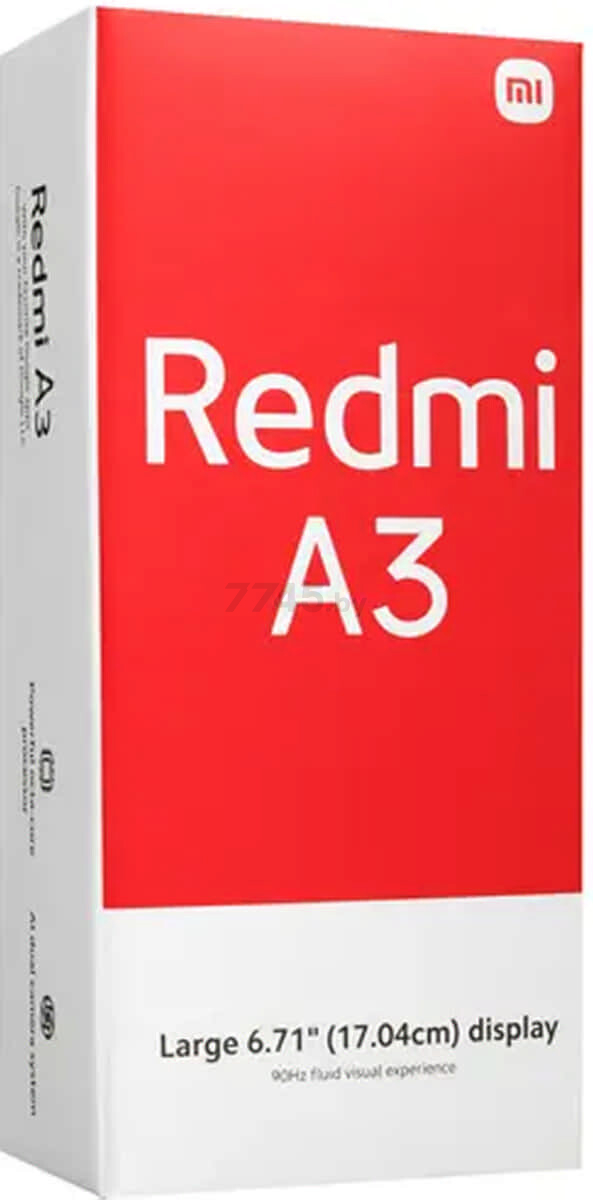 Смартфон XIAOMI Redmi A3 4GB/128GB Olive Green (23129RN51X) - Фото 15