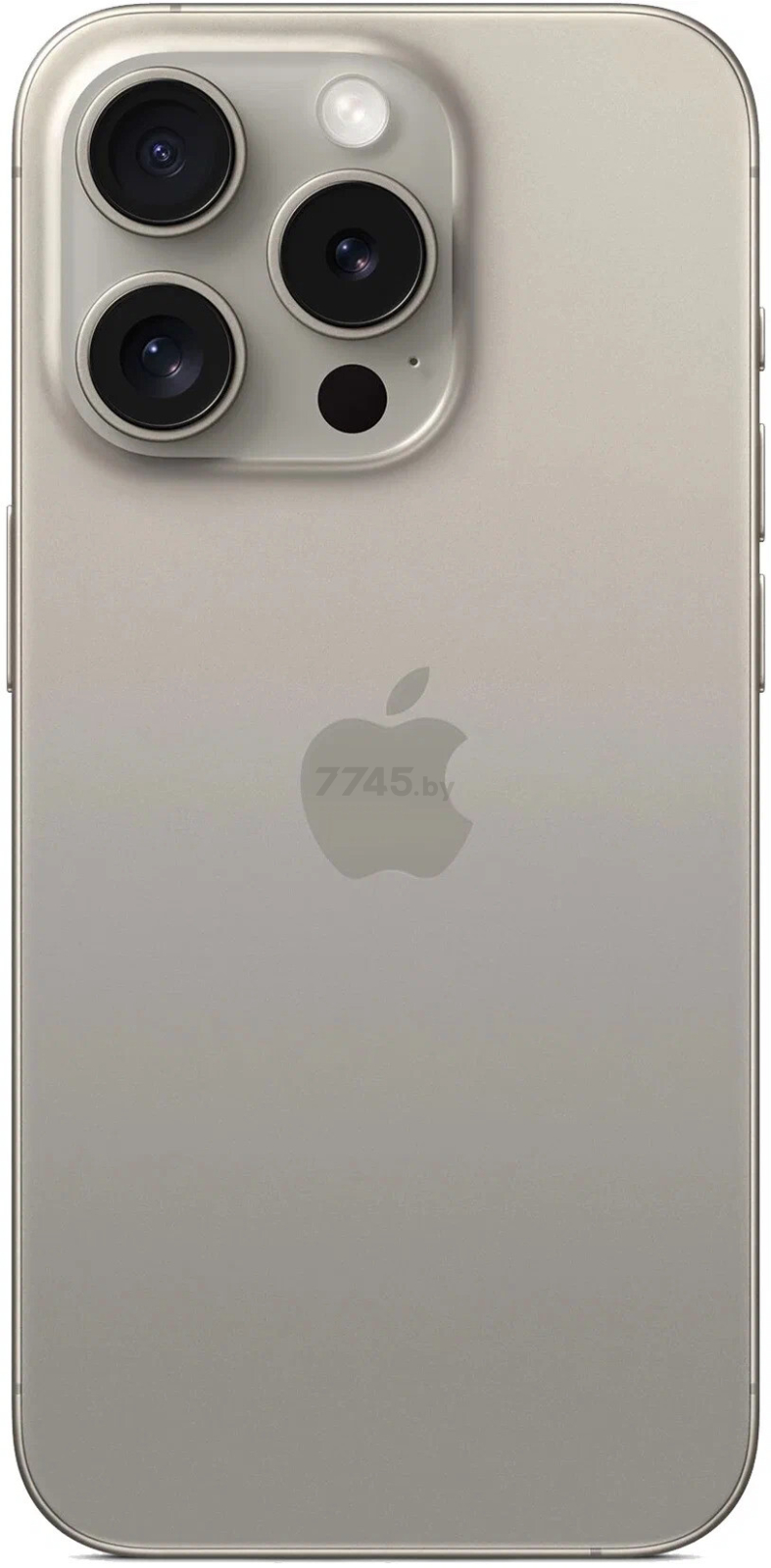 Смартфон APPLE iPhone 15 Pro Max 256GB Natural Titanium - Фото 3