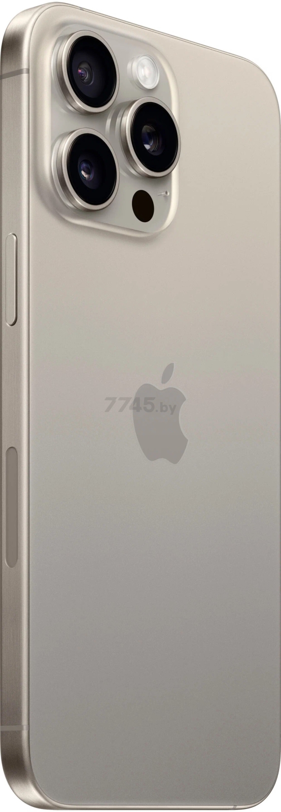 Смартфон APPLE iPhone 15 Pro Max 256GB Natural Titanium - Фото 4