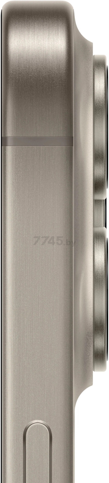 Смартфон APPLE iPhone 15 Pro Max 256GB Natural Titanium - Фото 7