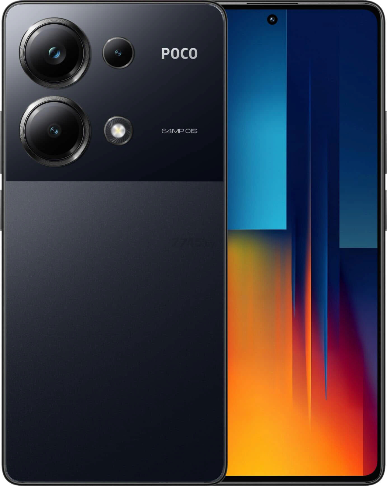 Смартфон POCO M6 Pro 12GB/512GB Black (2312FPCA6G)