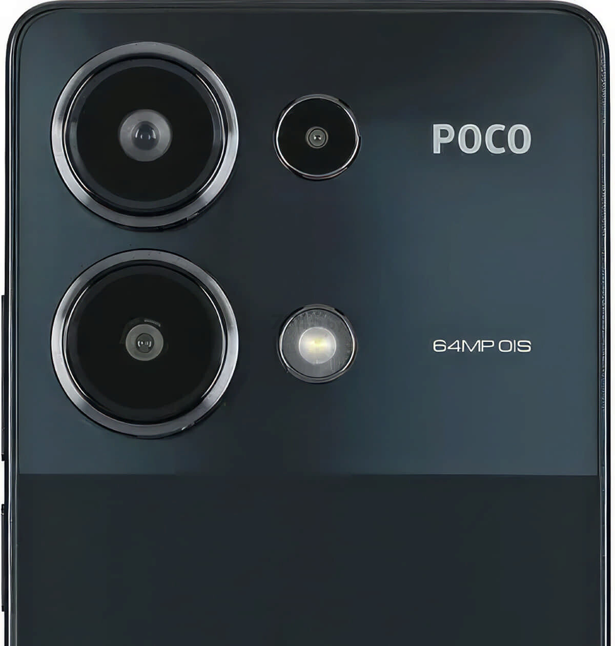 Смартфон POCO M6 Pro 12GB/512GB Black (2312FPCA6G) - Фото 12