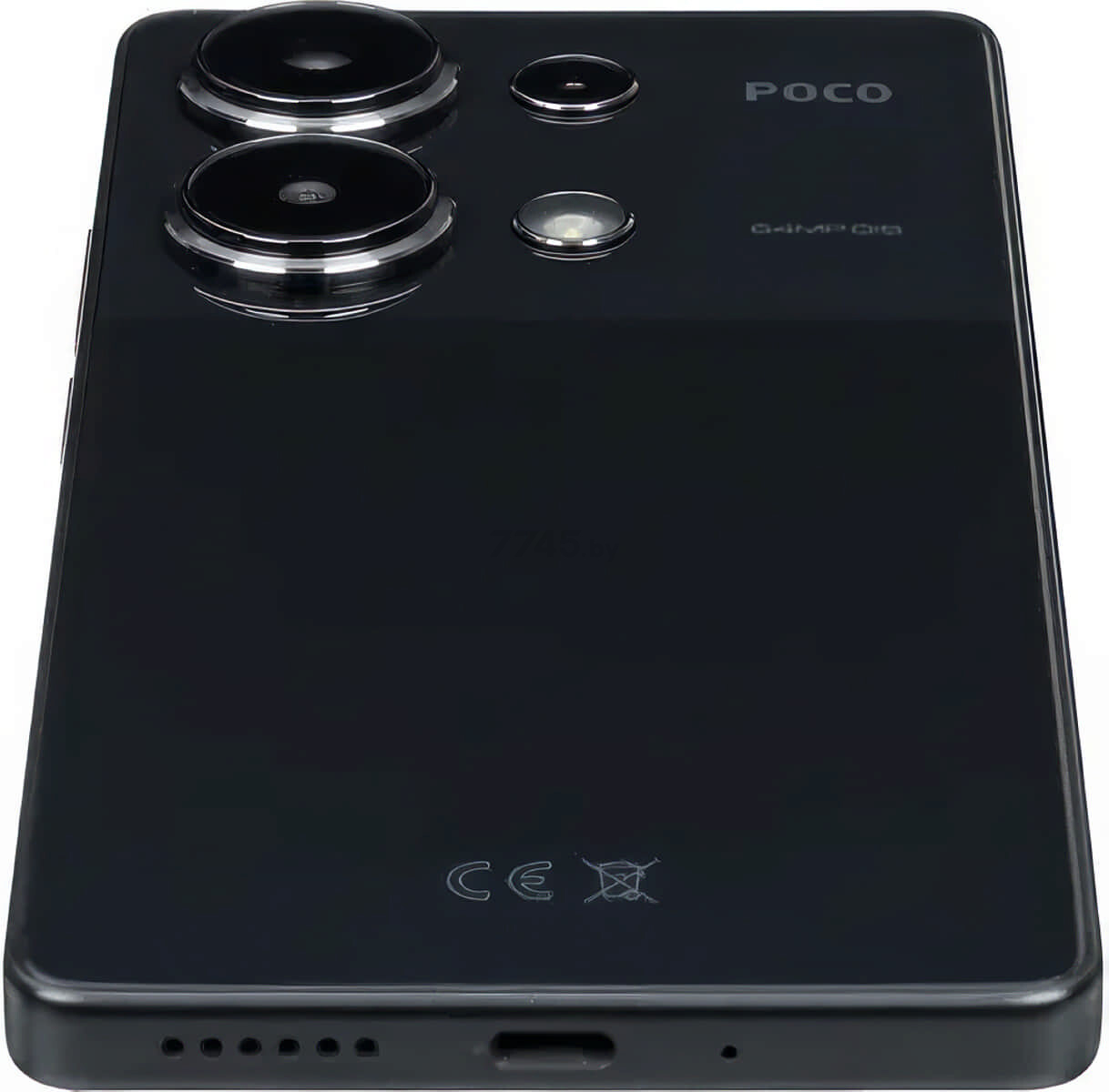 Смартфон POCO M6 Pro 12GB/512GB Black (2312FPCA6G) - Фото 13