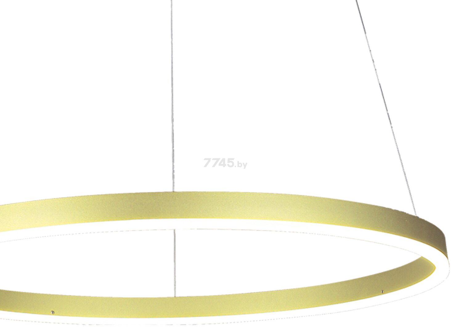 Светильник потолочный KINK LIGHT Тор светлое матовое золото (08213, 32P 3000K) - Фото 2