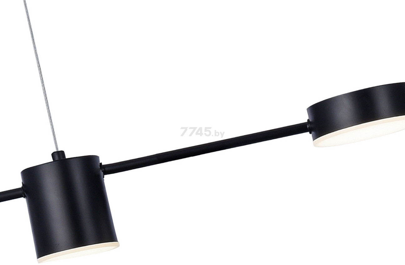 Светильник подвесной KINK LIGHT Карин Led 3x6W+2x10W 4000K черный (07624-5,19) - Фото 2