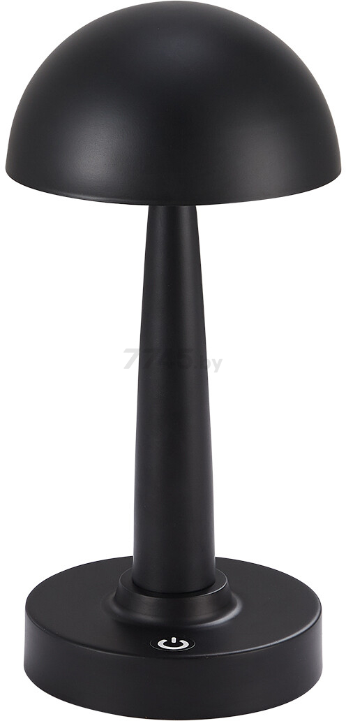 Лампа настольная светодиодная 6 Вт 3200К KINK LIGHT Хемуль черный диммируемая (07064-C, 19)
