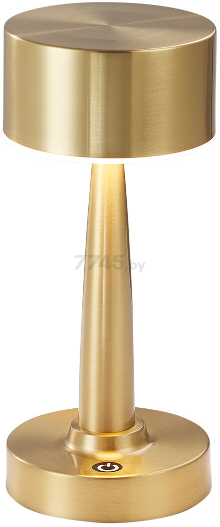 Лампа настольная светодиодная 6 Вт 3200К KINK LIGHT Снифф бронза диммируемая (07064-A, 20) - Фото 2