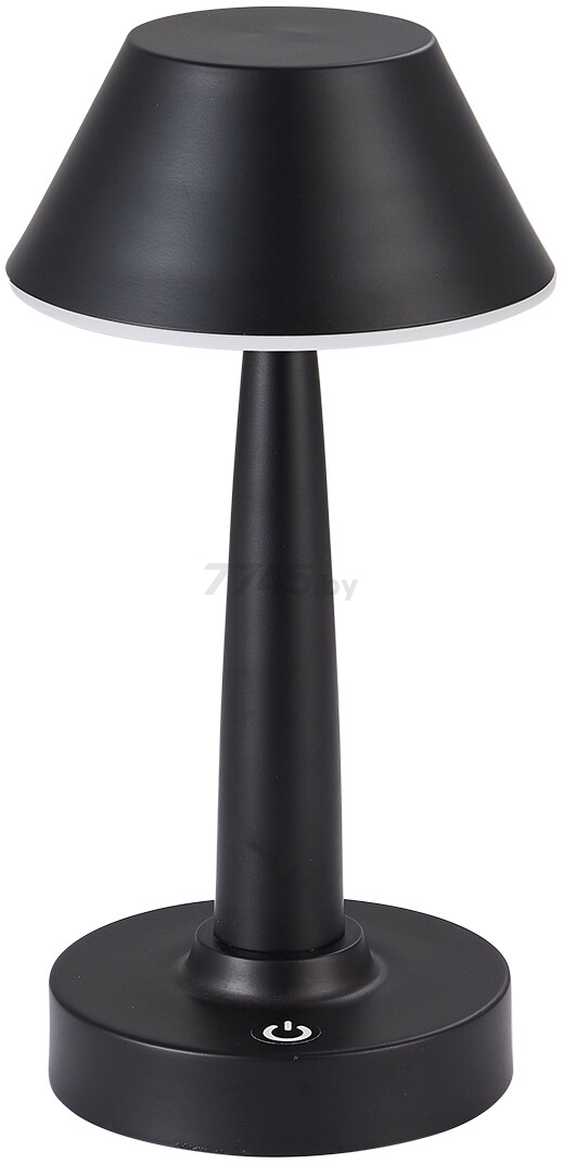 Лампа настольная светодиодная 6 Вт 3200К KINK LIGHT Снорк черный диммируемая (07064-B, 19)