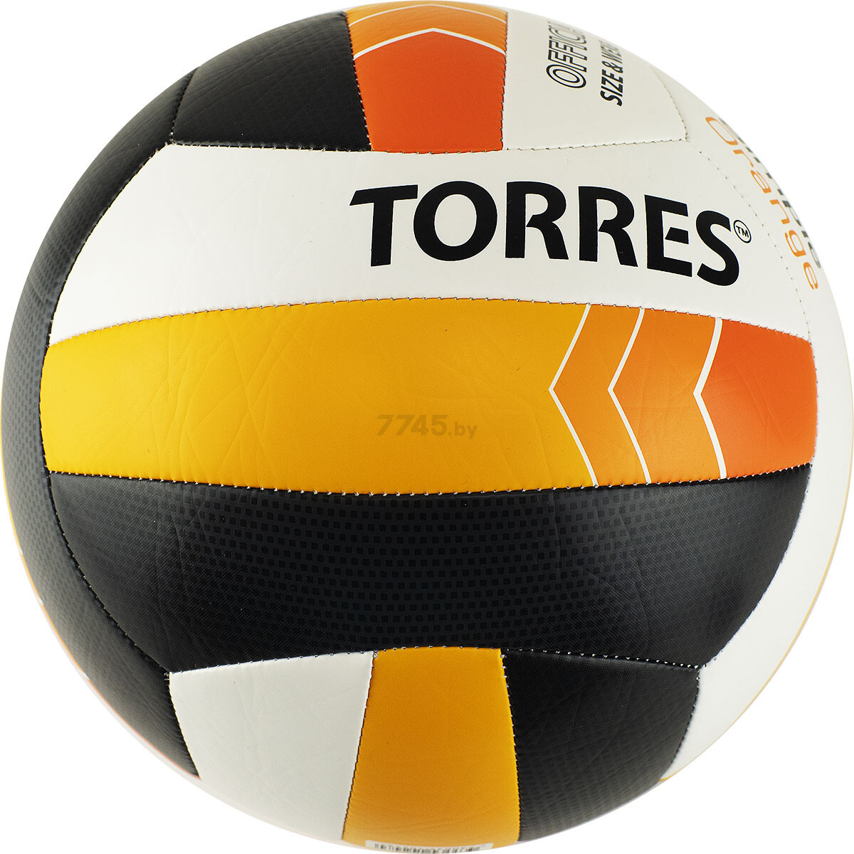 Волейбольный мяч TORRES Simple Orange №5 (V32125) - Фото 2