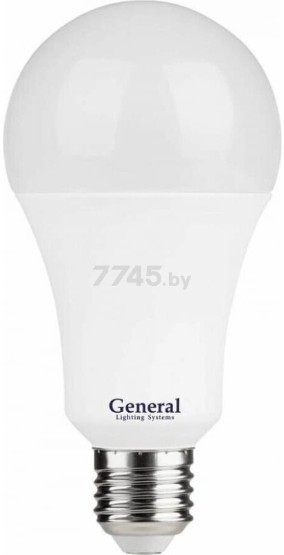 Лампа светодиодная E27 GENERAL GLDEN-WA60-B-7-230-E27-3000 (660145)