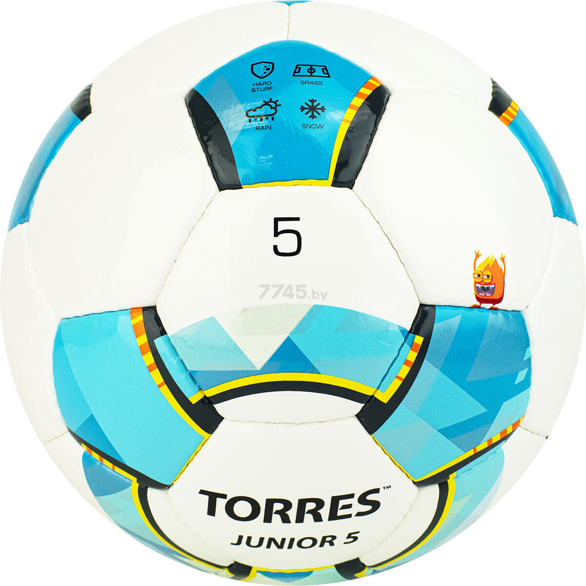 Футбольный мяч TORRES Junior №5 (F320225) - Фото 2