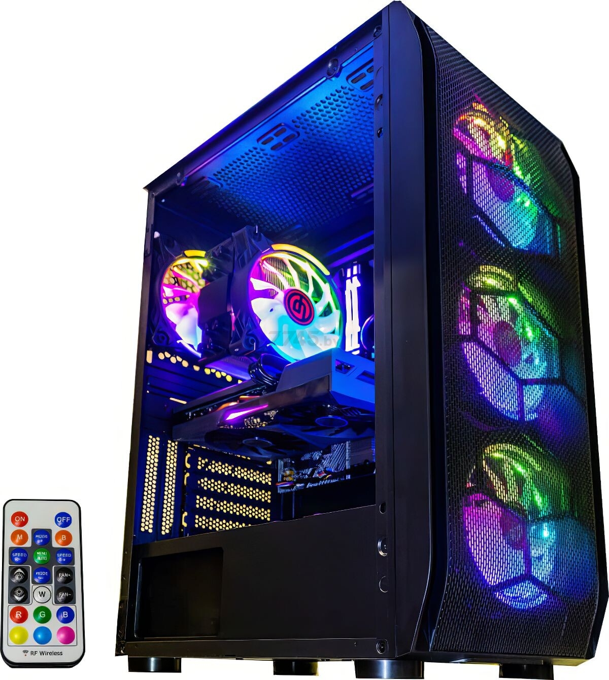 Компьютер игровой JET Wizard 5i10400FD16SD48X165L2W5 - Фото 6