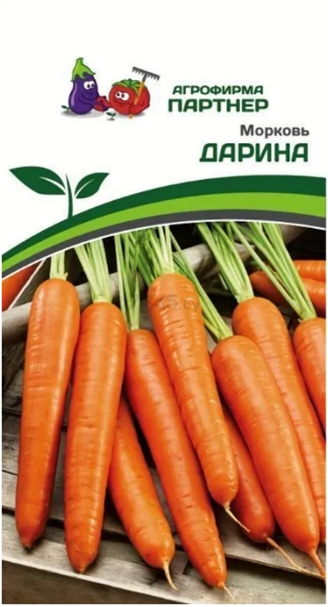 Семена моркови Дарина АГРОФИРМА ПАРТНЕР 1 г