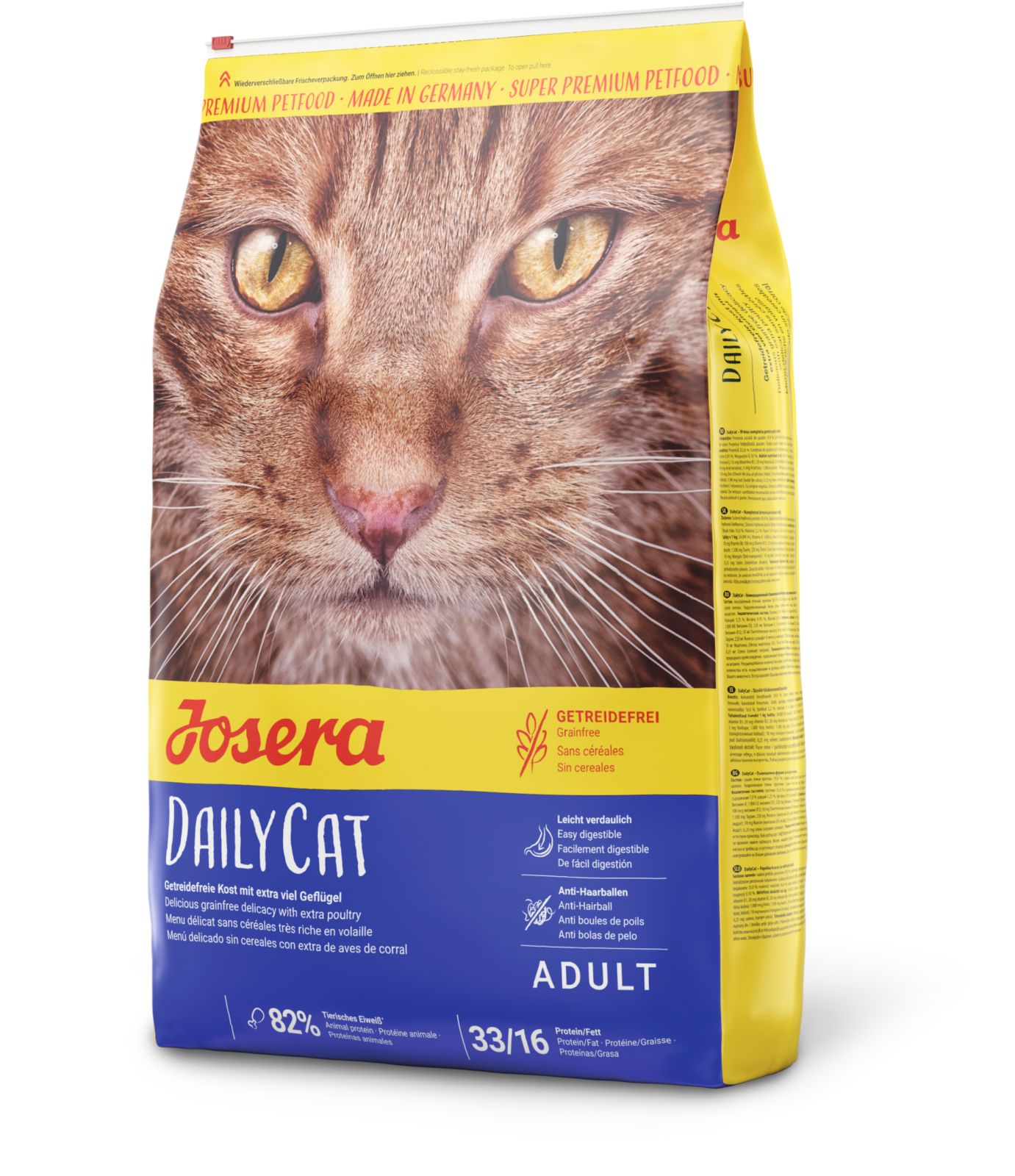 Сухой корм для кошек JOSERA DailyCat 10 кг (1039)