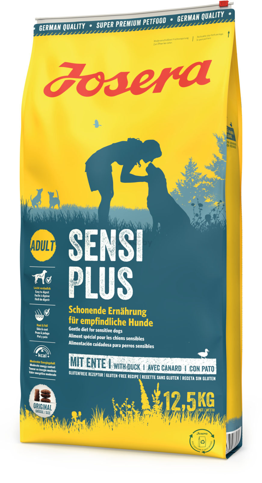 Сухой корм для собак JOSERA SensiPlus 12,5 кг (1213)