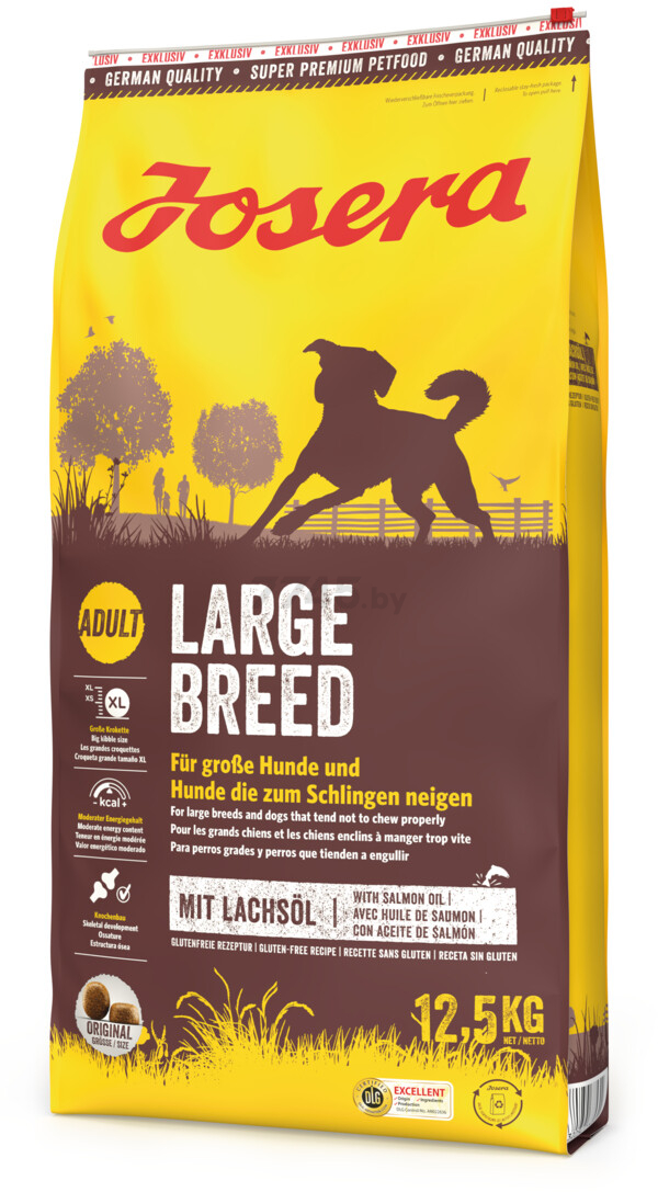 Сухой корм для собак JOSERA Large Breed 12,5 кг (1207)