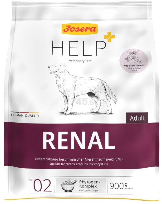 Сухой корм для собак JOSERA Нelp Renal Dog 0,9 кг (0960)
