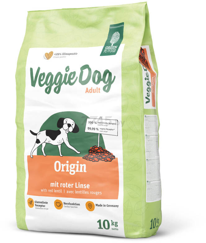 Сухой корм для собак JOSERA Veggie Dog Origin 10 кг (1001)