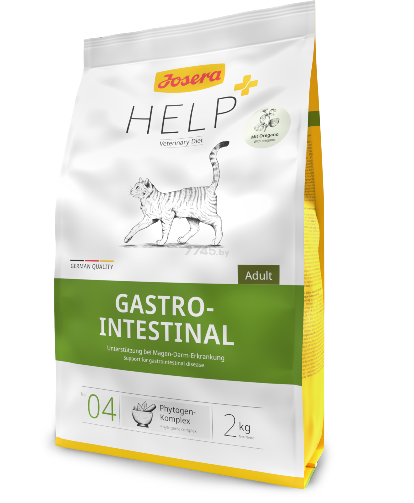 Сухой корм для кошек JOSERA Нelp Gastrointestinal Cat 2 кг (0253)