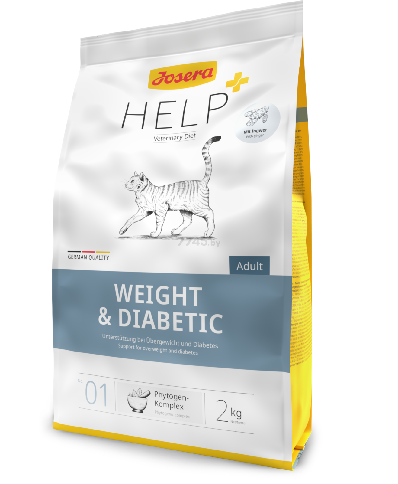 Сухой корм для кошек JOSERA Нelp Weight Diabetic Cat 2 кг (0252)