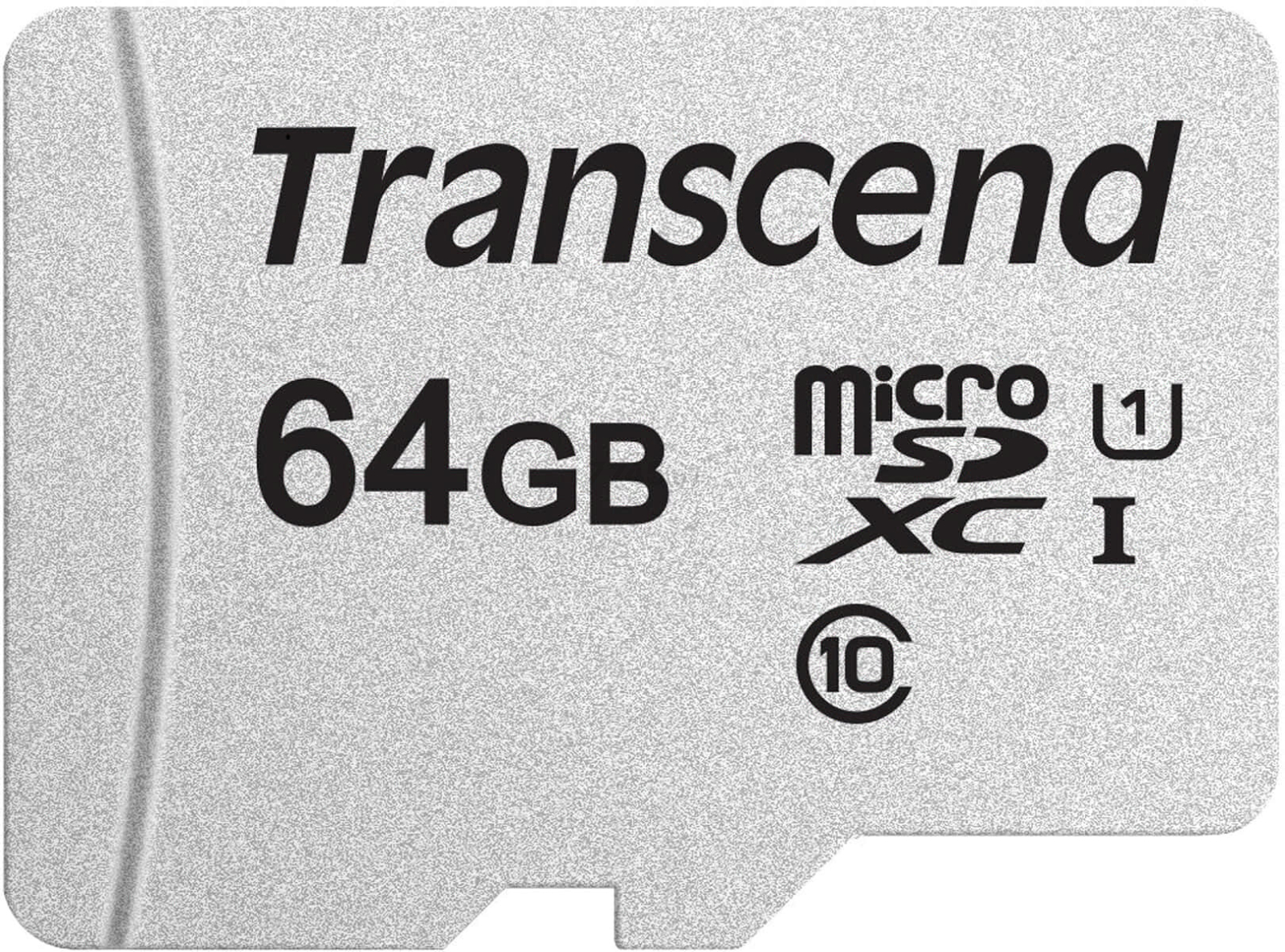 Карта памяти TRANSCEND microSDXC 300S 64 Гб (TS64GUSD300S)
