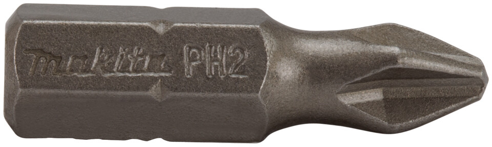 Бита для шуруповерта PH2 25 мм MAKITA C-form 100 штук (B-24957)