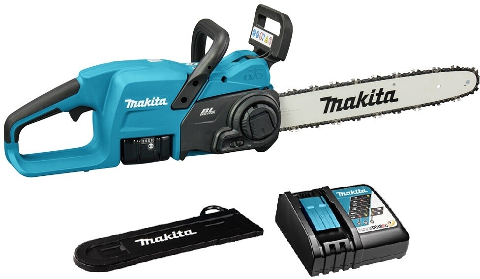 Пила цепная аккумуляторная MAKITA DUC 407 RT (DUC407RT)