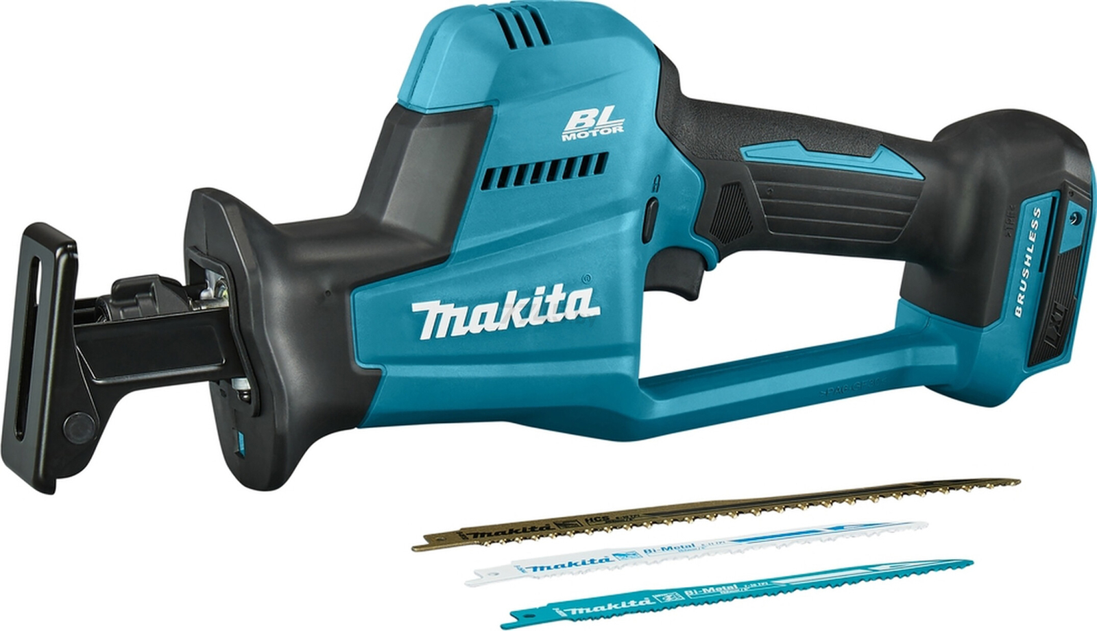 Пила сабельная аккумуляторная MAKITA DJR 189 Z (DJR189Z)