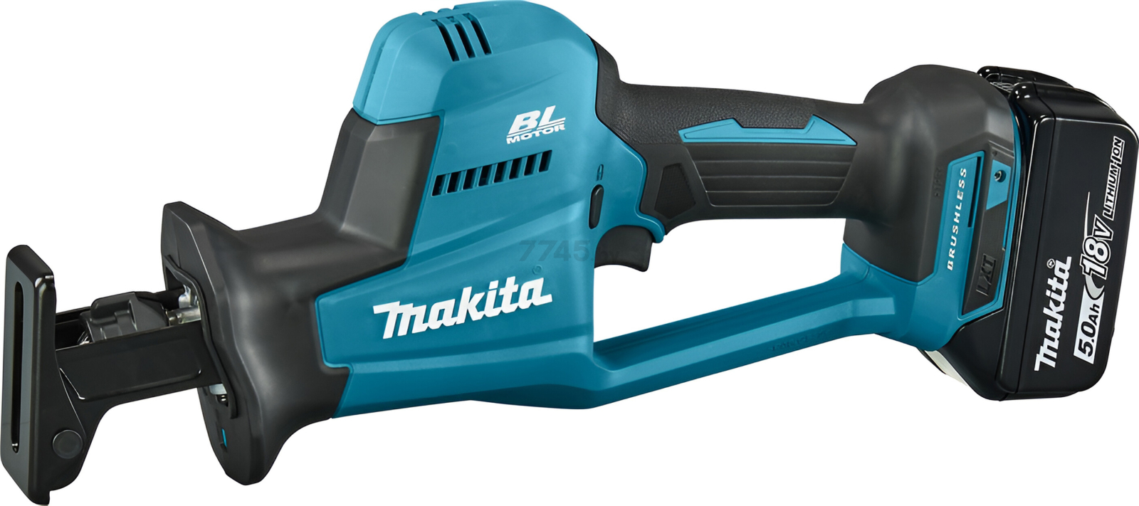 Пила сабельная аккумуляторная MAKITA DJR189RTJ - Фото 3