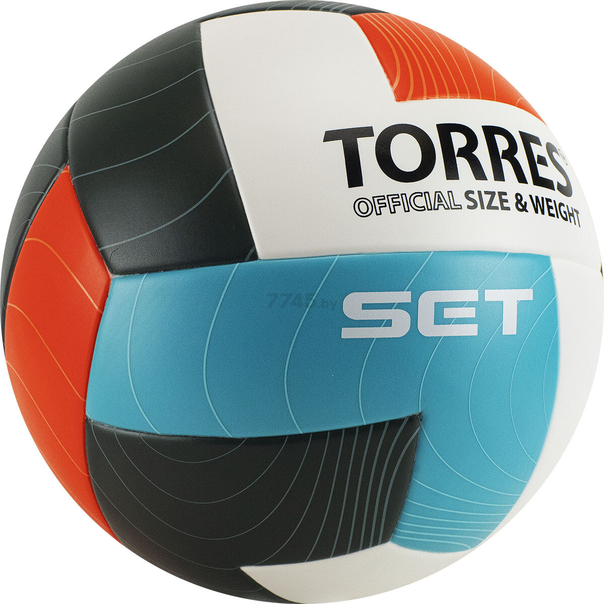 Волейбольный мяч TORRES Set №5 (V32045) - Фото 2