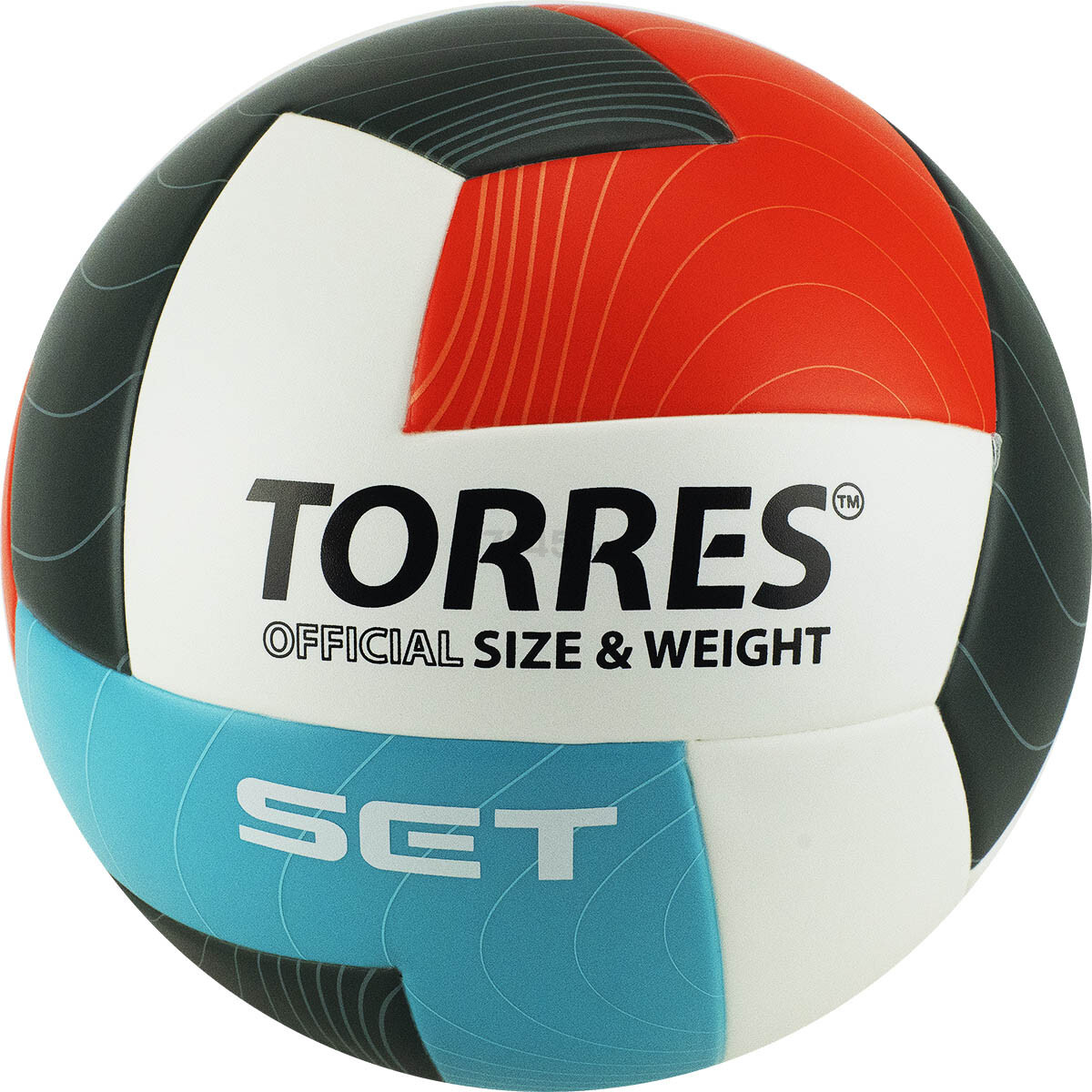 Волейбольный мяч TORRES Set №5 (V32045)