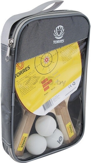 Комплект для настольного тенниса TORRES Control 9 (TT0011) - Фото 2