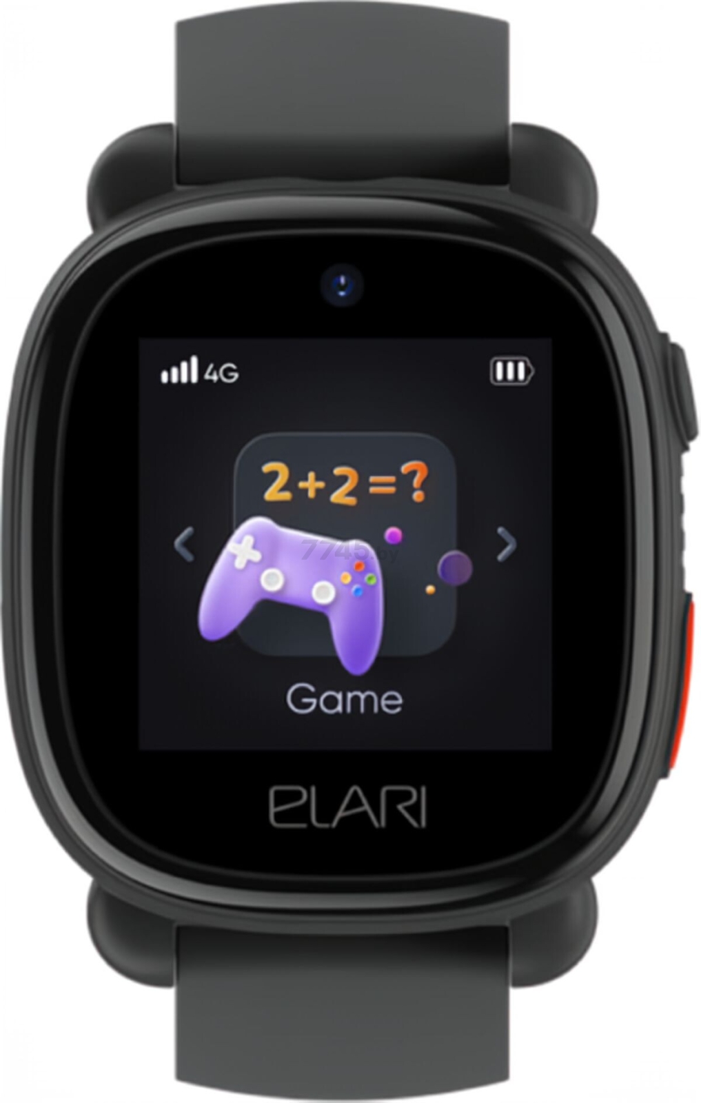 Умные часы детские ELARI KidPhone 4G Lite Black - Фото 14
